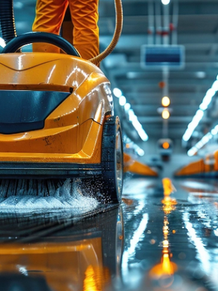 Nettoyage fin de chantier